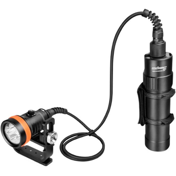 OrcaTorch D630 canister - 4000 Lumen 2.0 ( ny model ) !!
