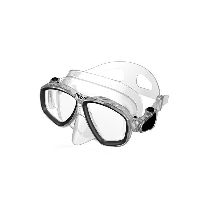 SeaPro UV2 Shark View maske