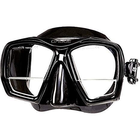 IST Gauge dykkermaske med læse/styrkefelt