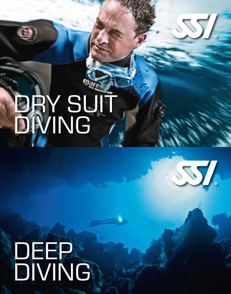 SSI Deep Diving & Tørdragt Kursus