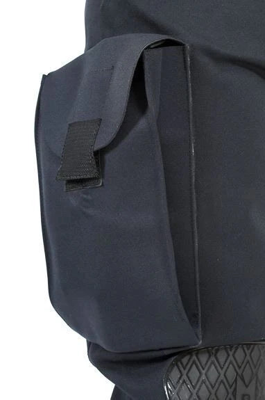 Montering/udskiftning af lomme på tørdragt