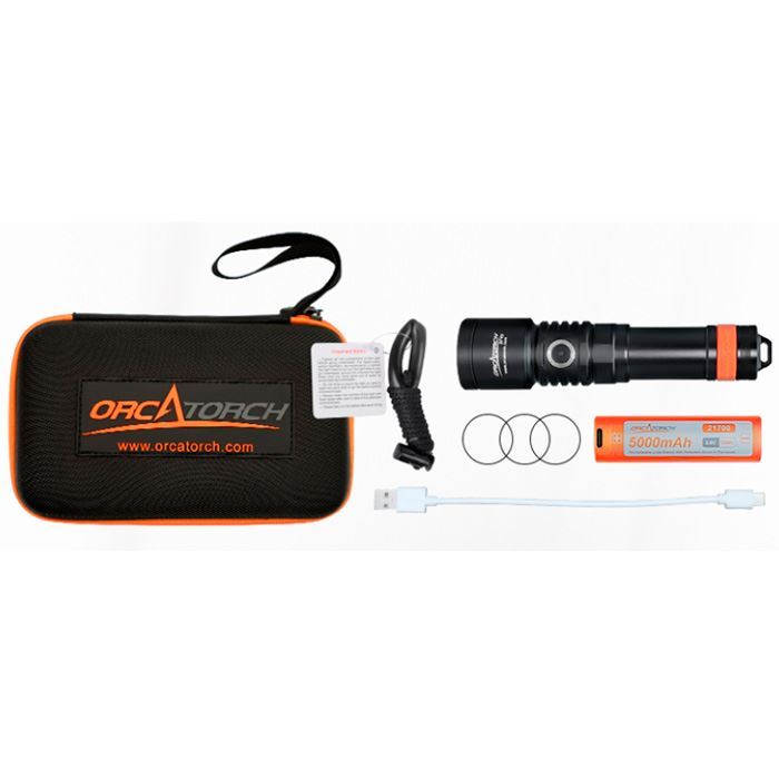 Orcatorch D710 - 3000 Lumen