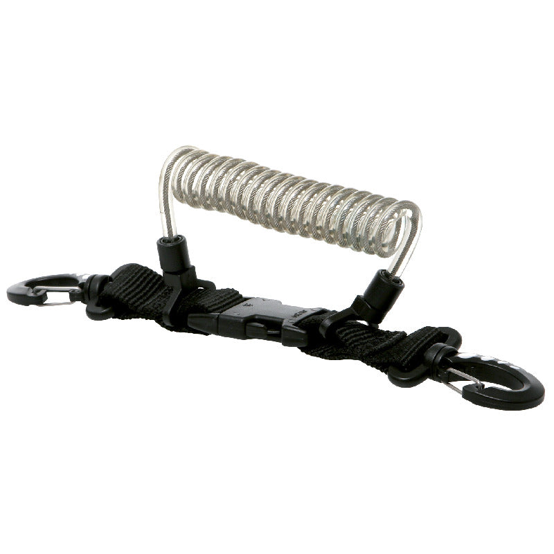 Seac -  Dobbelt Hook Clip m. spiral