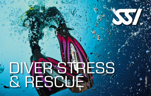 SSI Diver Stress & Rescue Kursus (Privat undervisning)