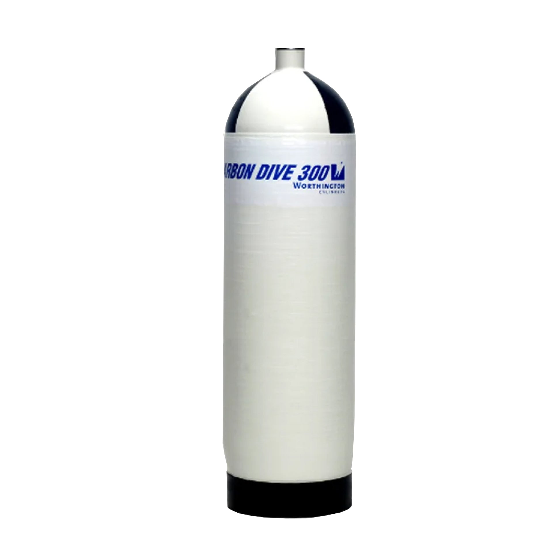 12L Carbon Flaske 300 Bar / Uden ventil