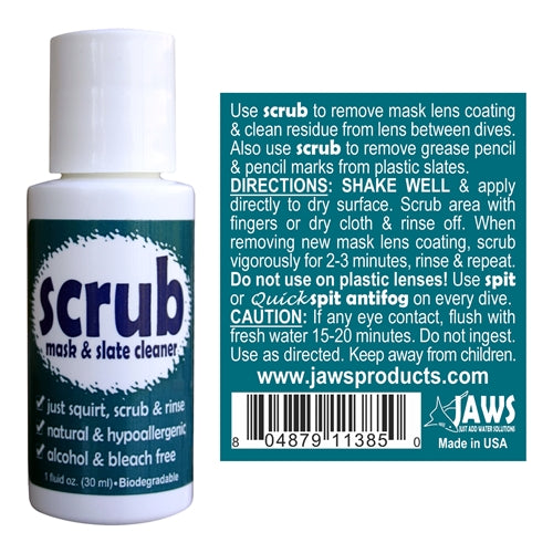 Jaws Scrub - Maske rens