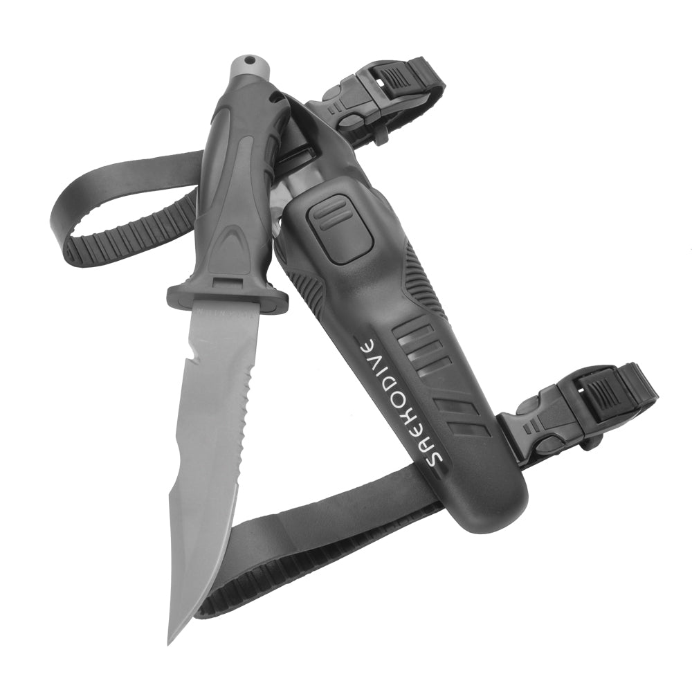 Saeko - Dykkerkniv i titanium 3113T