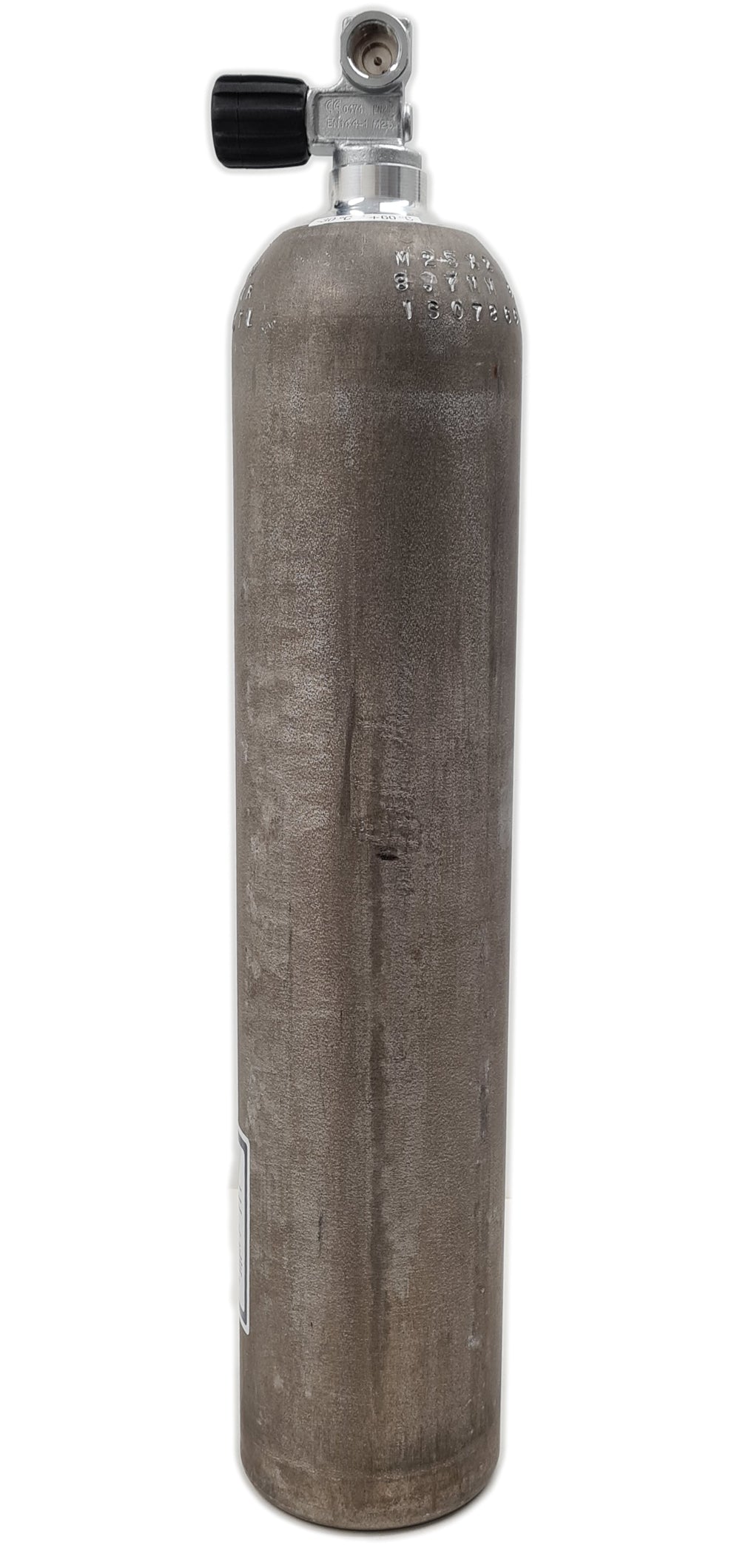 5.7L Alu. Flaske 40CF 207 Bar / DIN ventil 134mm