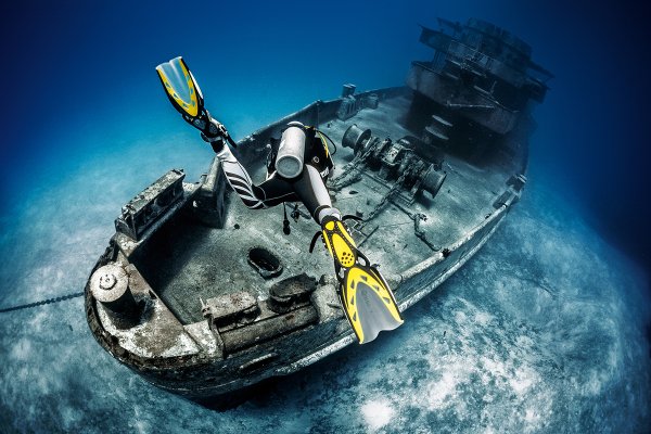 SSI Wreck Diving Speciality (Privat undervisning)