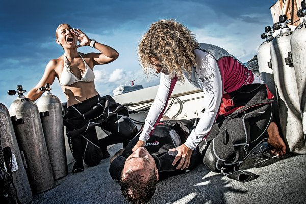 SSI Diver Stress & Rescue Kursus (Privat undervisning)
