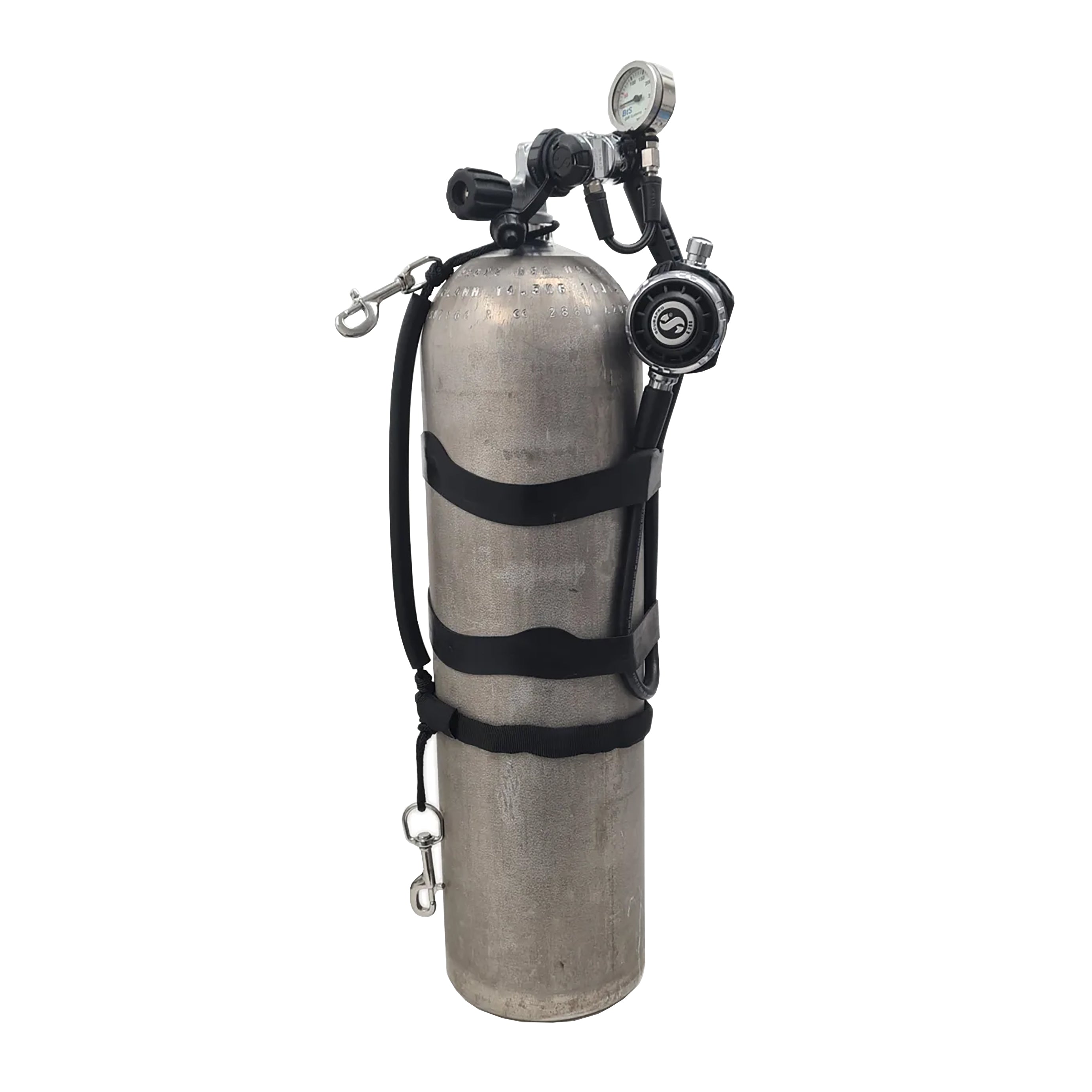 11,1L Alu. Flaske CF80 207 Bar / Stage-system m. MK19/G260