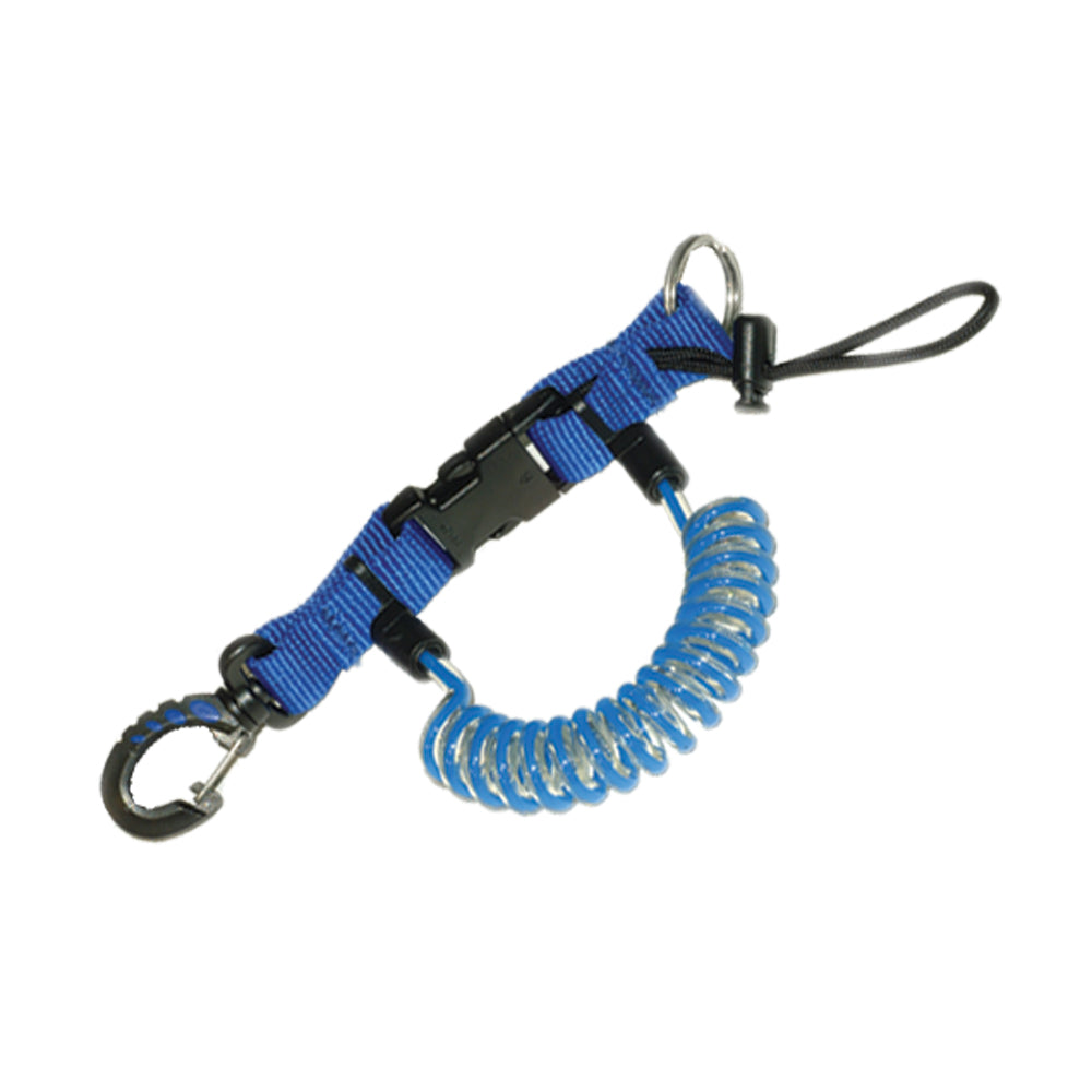 Saeko - Quick Release Coil Lanyard