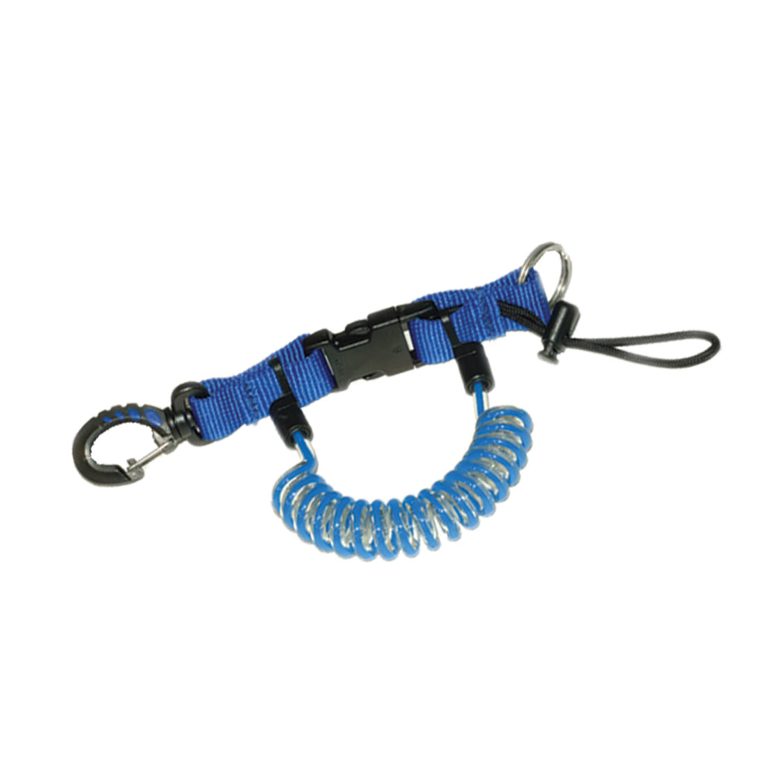 Saeko - Quick Release Coil Lanyard