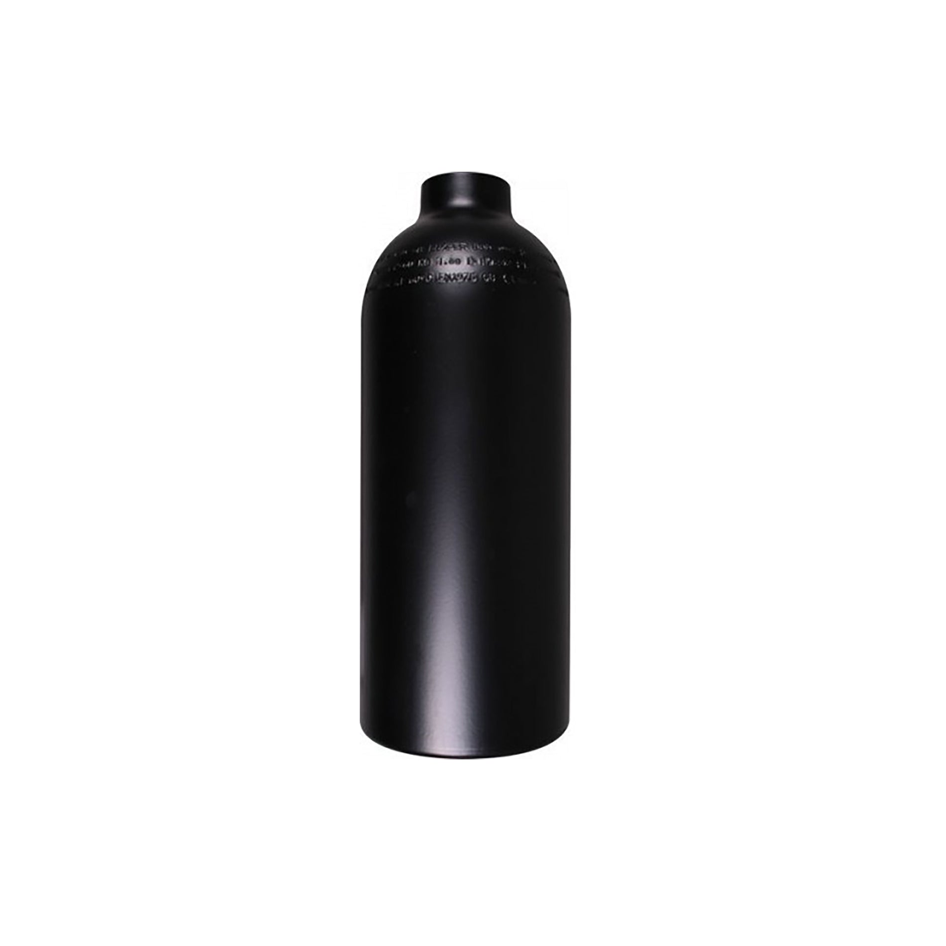 1,5L Alu. Flaske 232 Bar - Dragtgasflaske uden ventil