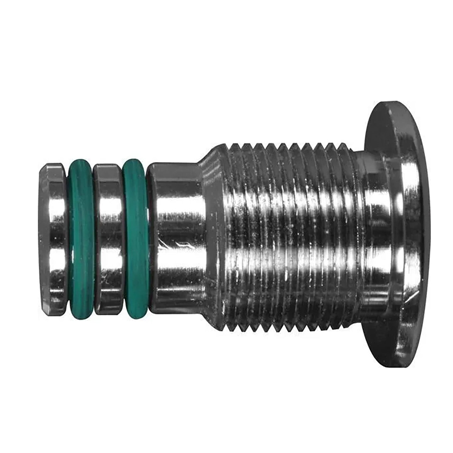 Flaskeventil - DIN 300 BAR - LEFT EXPANDAABLE uden blind plug