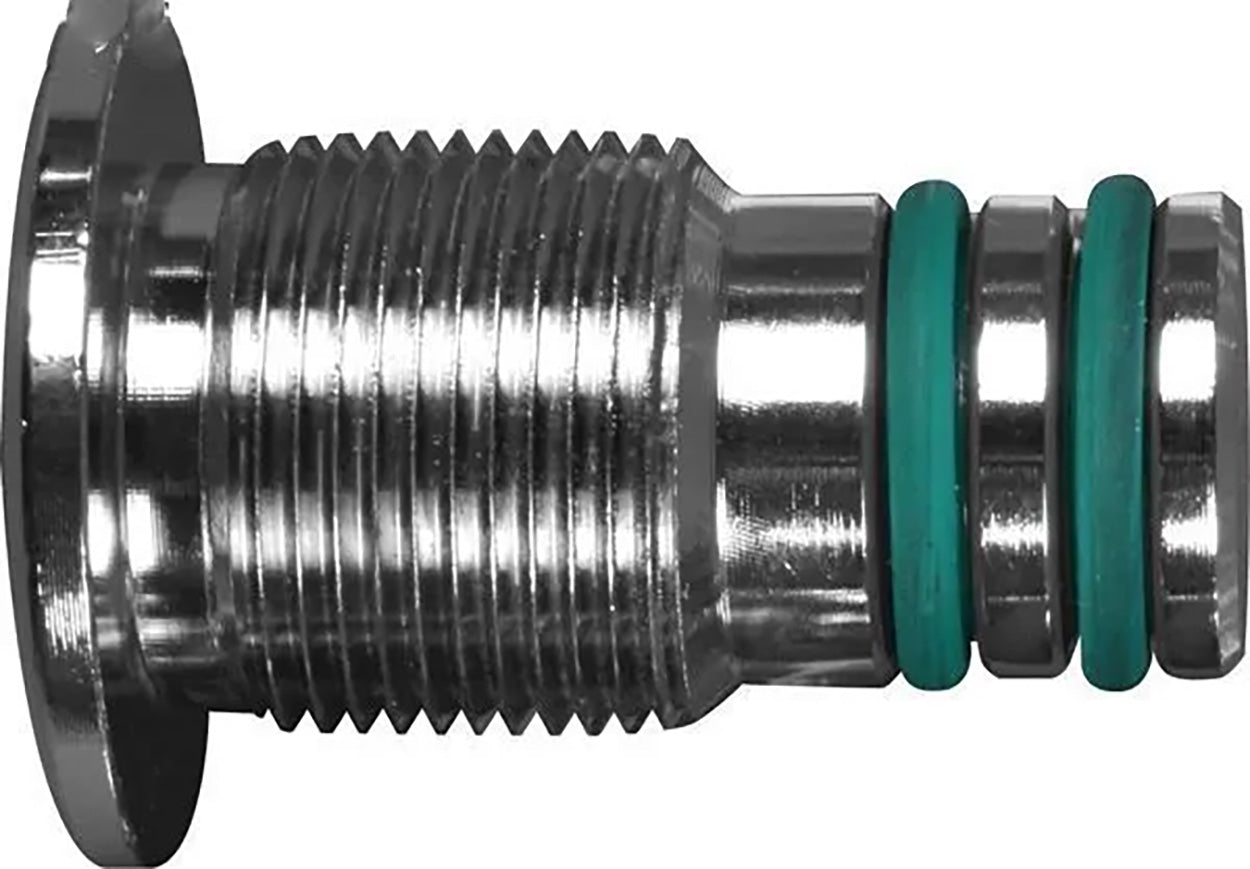 Flaskeventil - DIN 300 BAR - RIGTH EXPANDAABLE uden blind plug