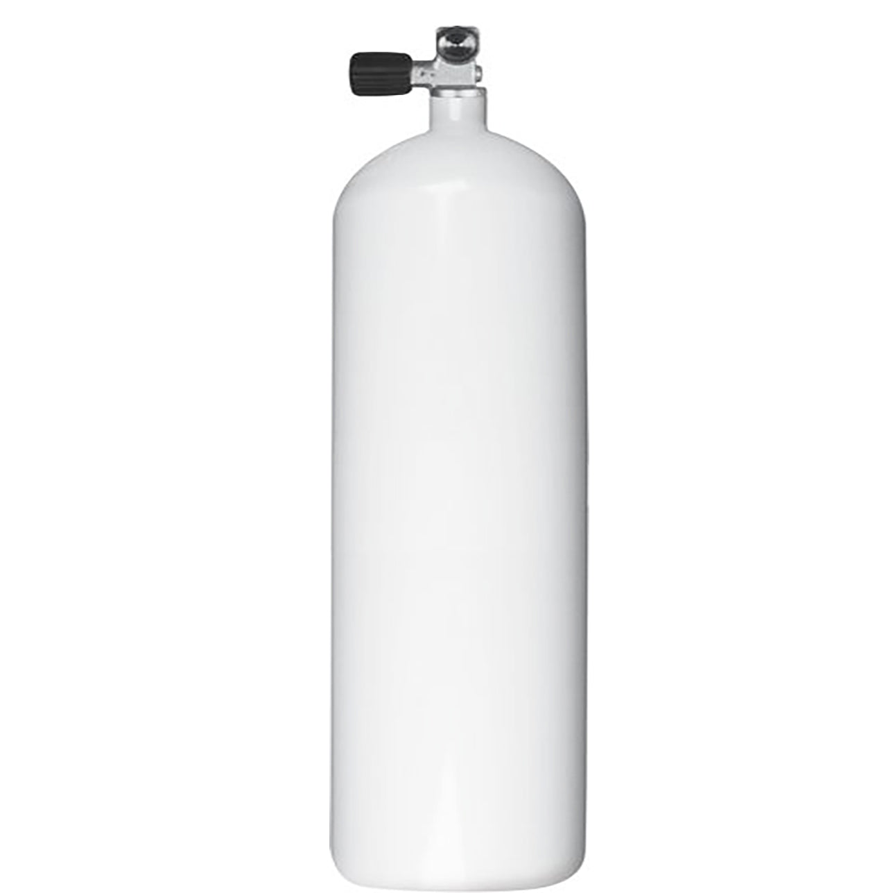 12L Alu. Flaske 230 Bar / DIN ventil