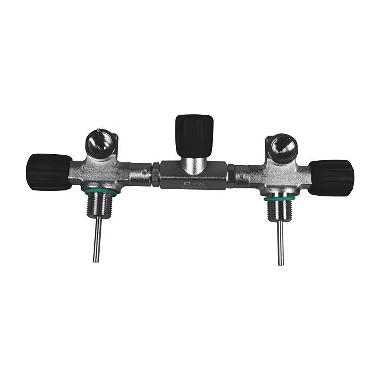 Flaskeventilsæt - 230 bar - Dobbeltsæt med Isolation Manifold