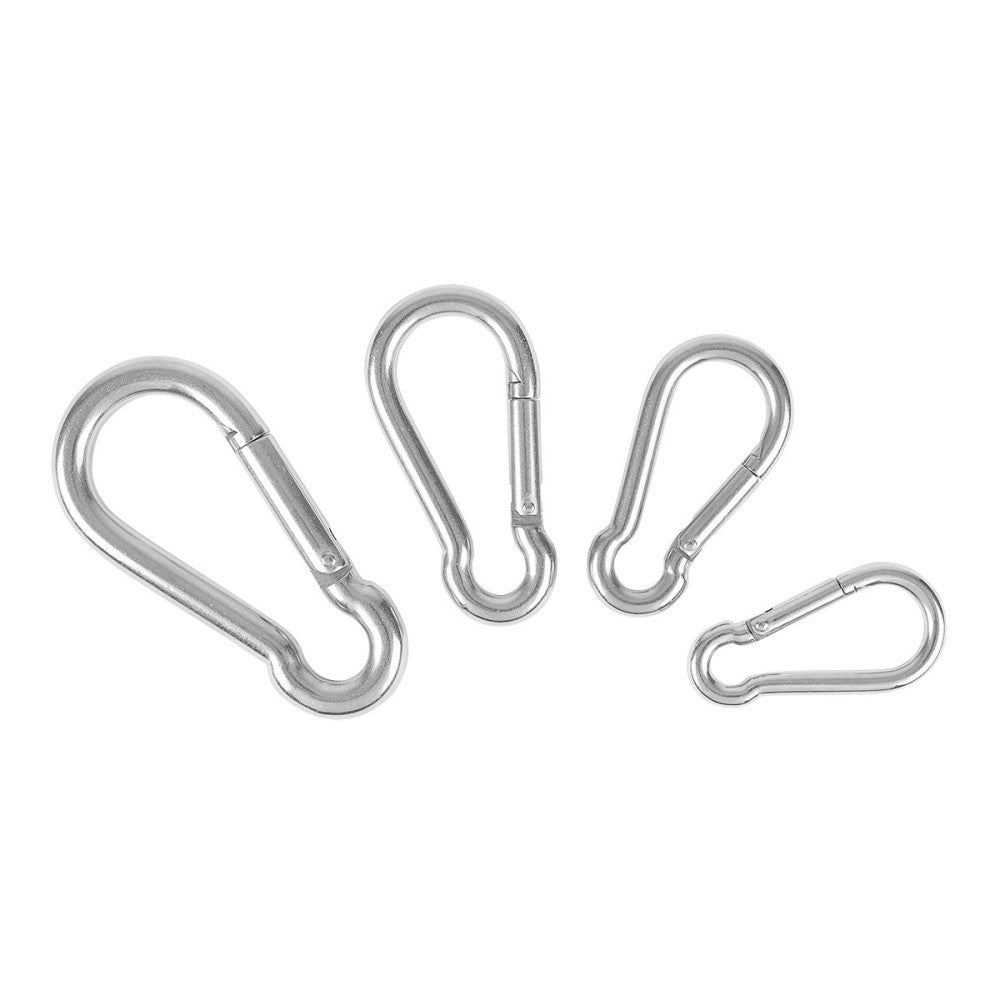 Karabinhage - Rustfri Stål