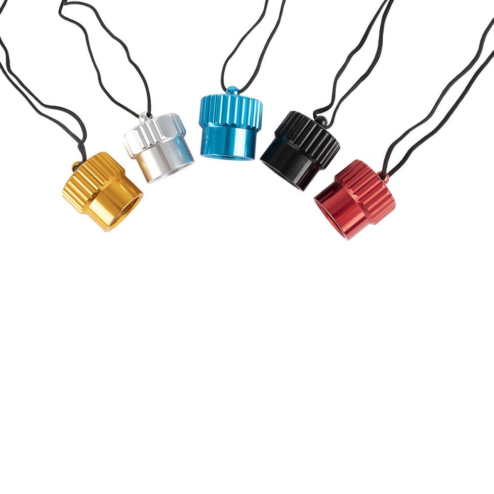 DIN - 1. Stage Cap - Aluminium