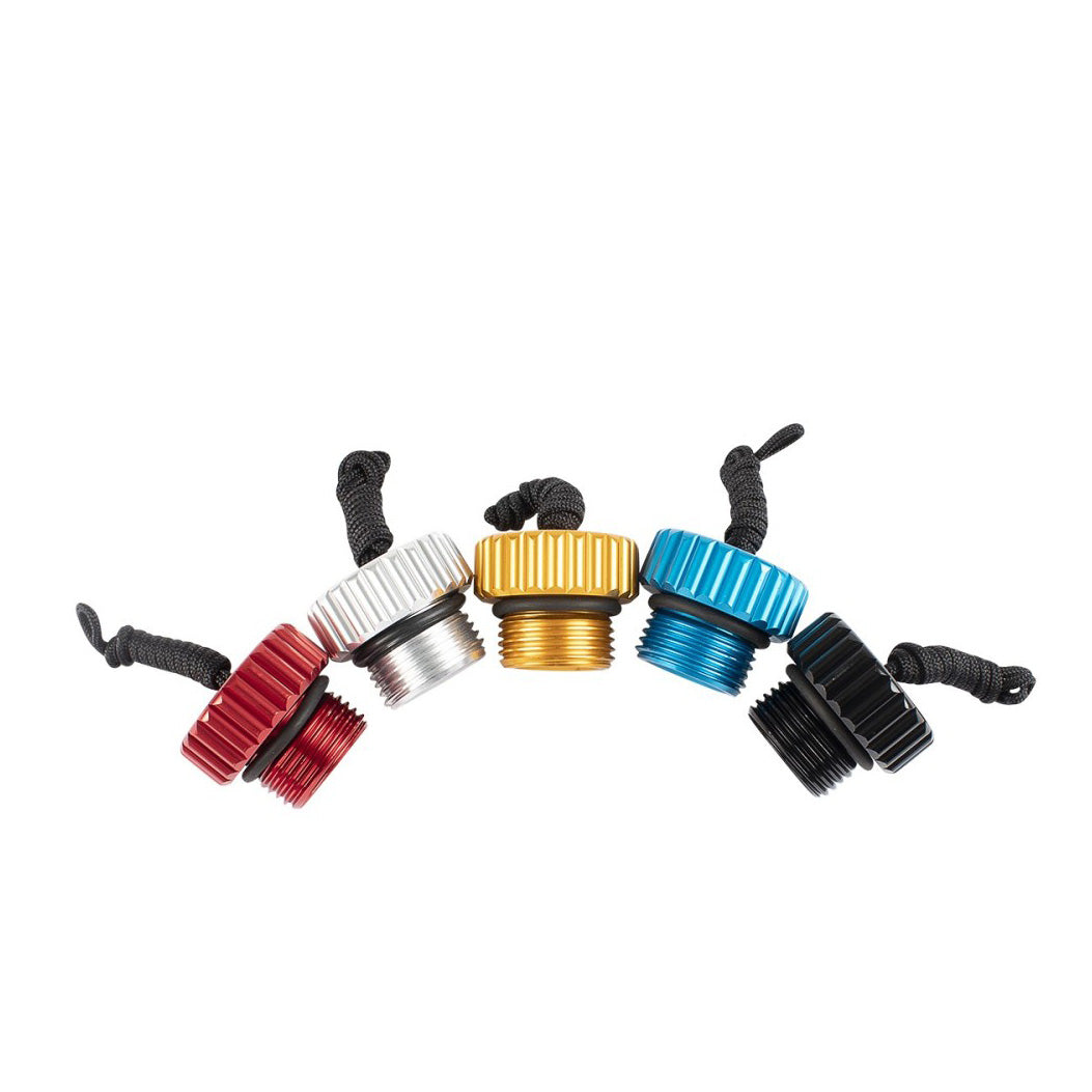 DIN - Cap - Aluminium