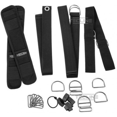 Tecline - Komfort Harness - UDEN BAGPLADE