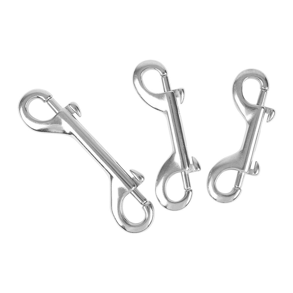 Dobbelt Karabin - Rustfrit Stål