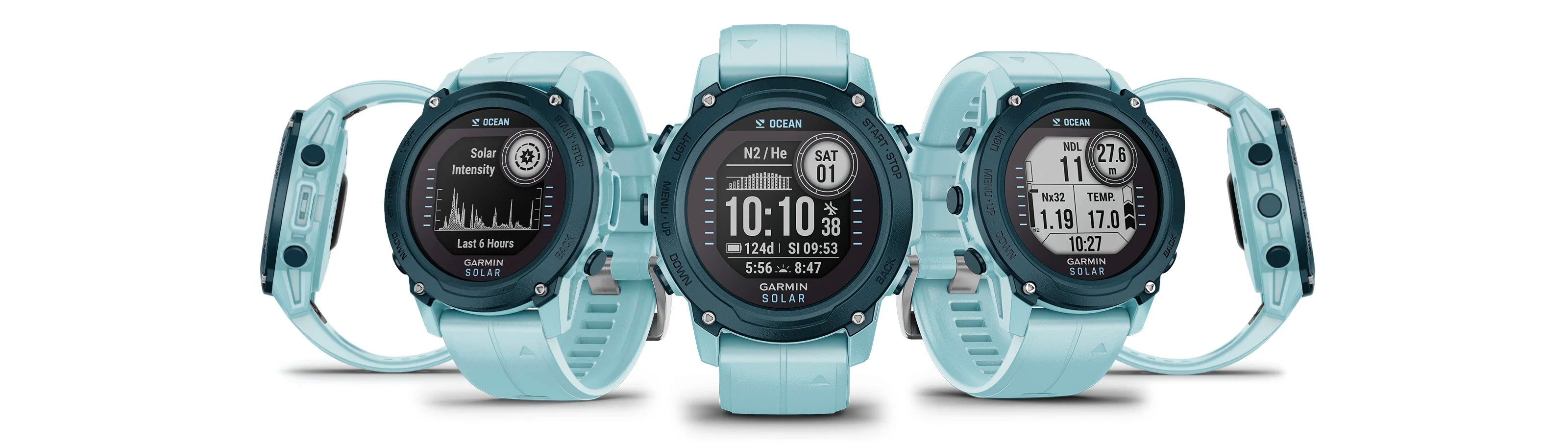 Garmin - Descent™ G1 - Ocean Edition