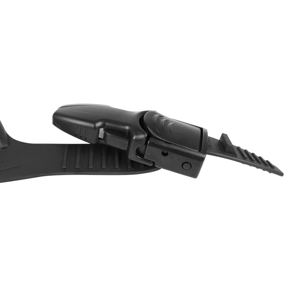 Hælrem til finner med spænde