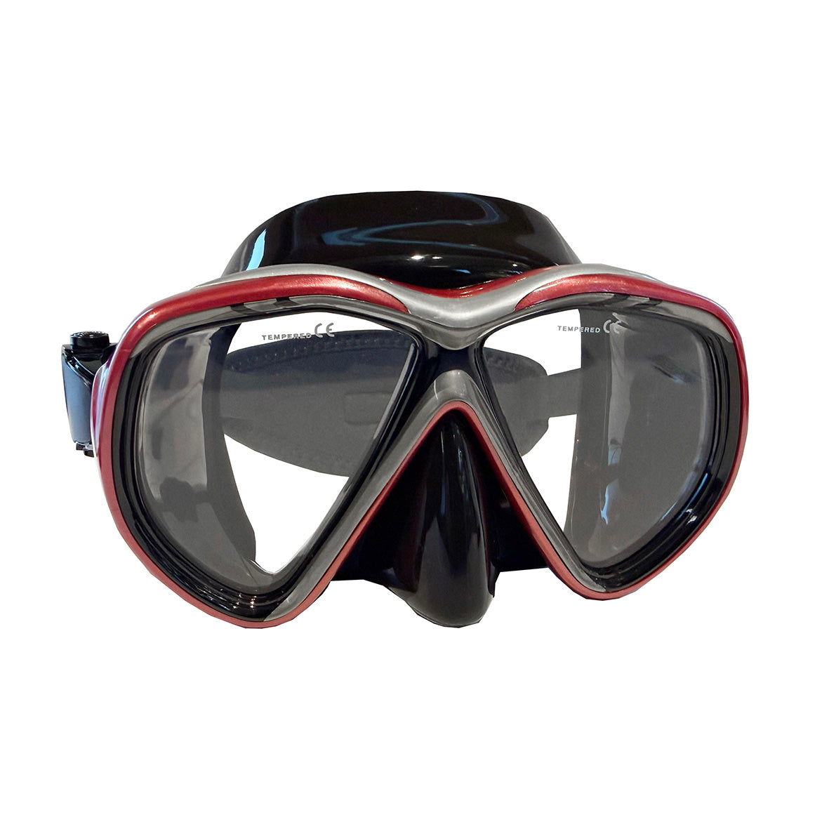 Tecline Dykkermaske - Tiara m. Styrke