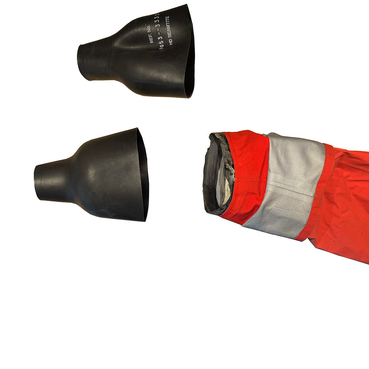 Udskiftning af alle manchetter -  neopren eller latex