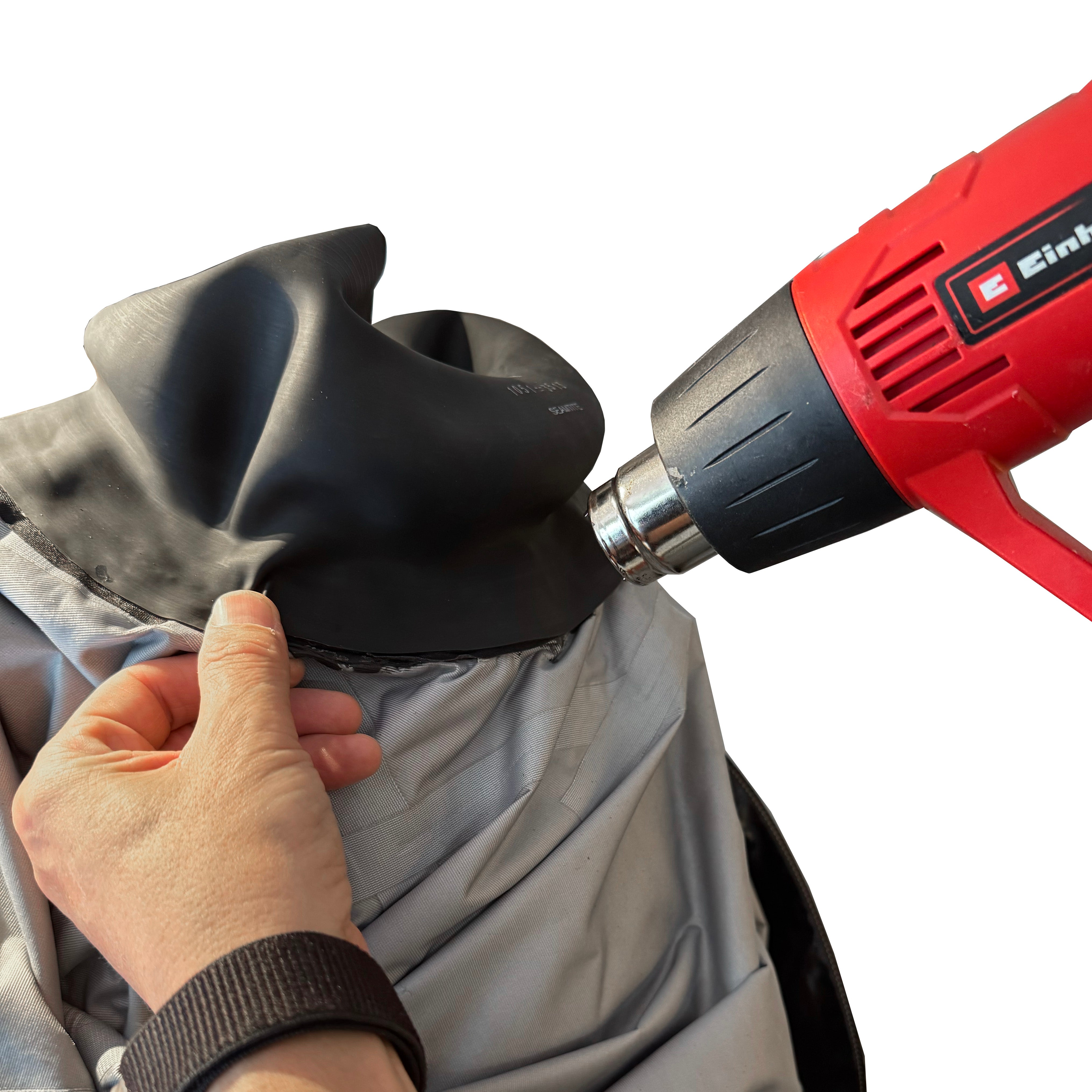 Udskiftning af alle manchetter -  neopren eller latex