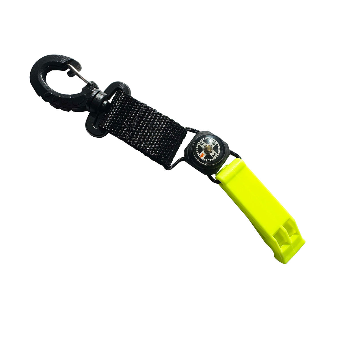 Procean  - Signalfløjte m. kompas og sikrings klip