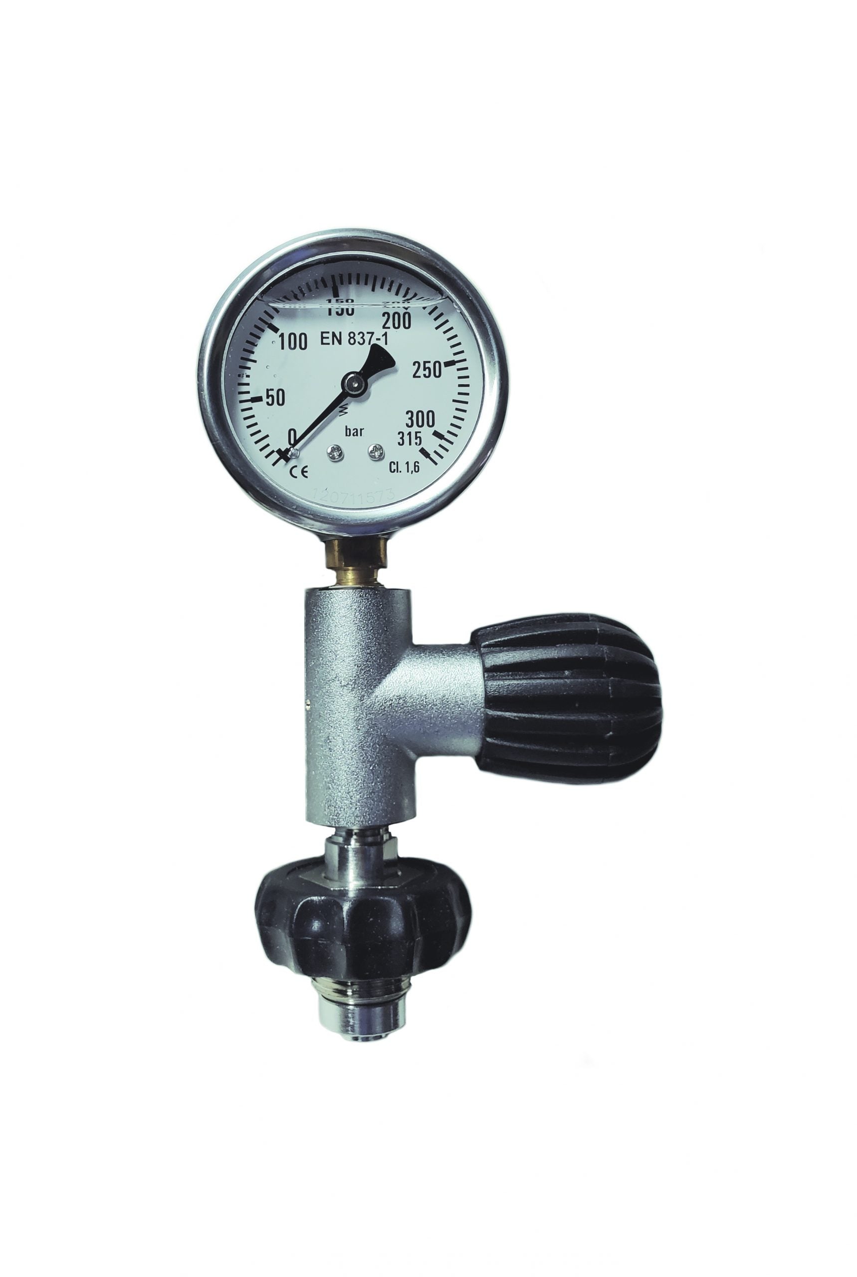 Højtryksmåler - DIN