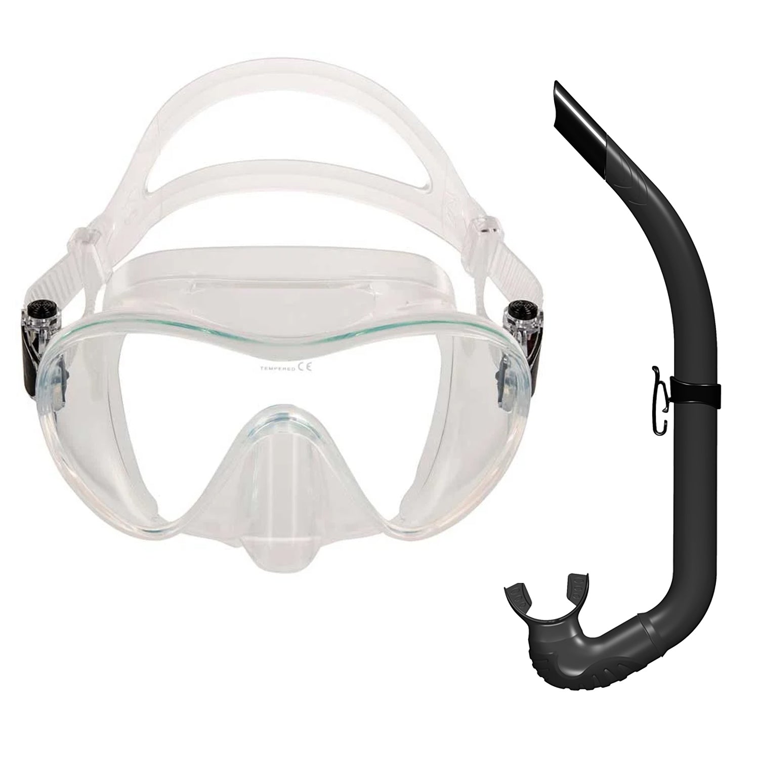 IST Frameless Dykkermaske og Snorkel