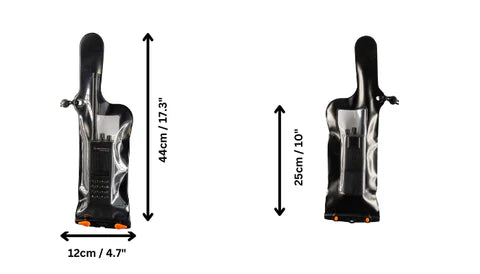 Aquapac - Vandtæt Etui til VHF Radio - Large