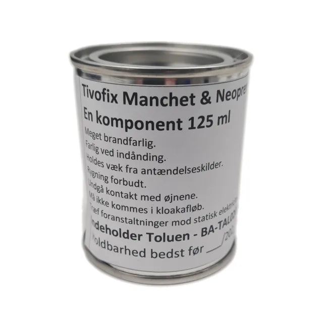 LIM - Manchetter og metal lynlåse m.m.