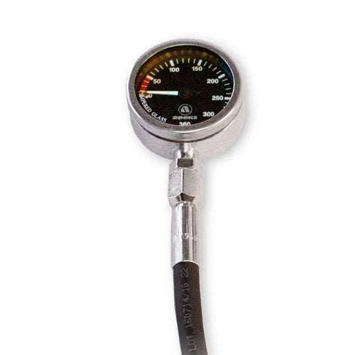 Apeks - Manometer m. slange