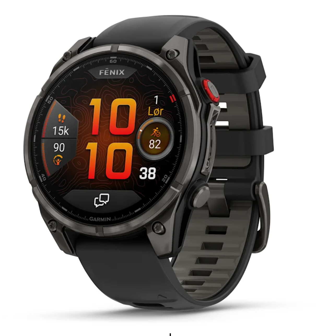 Garmin - fēnix® 8 – 47 mm, AMOLED