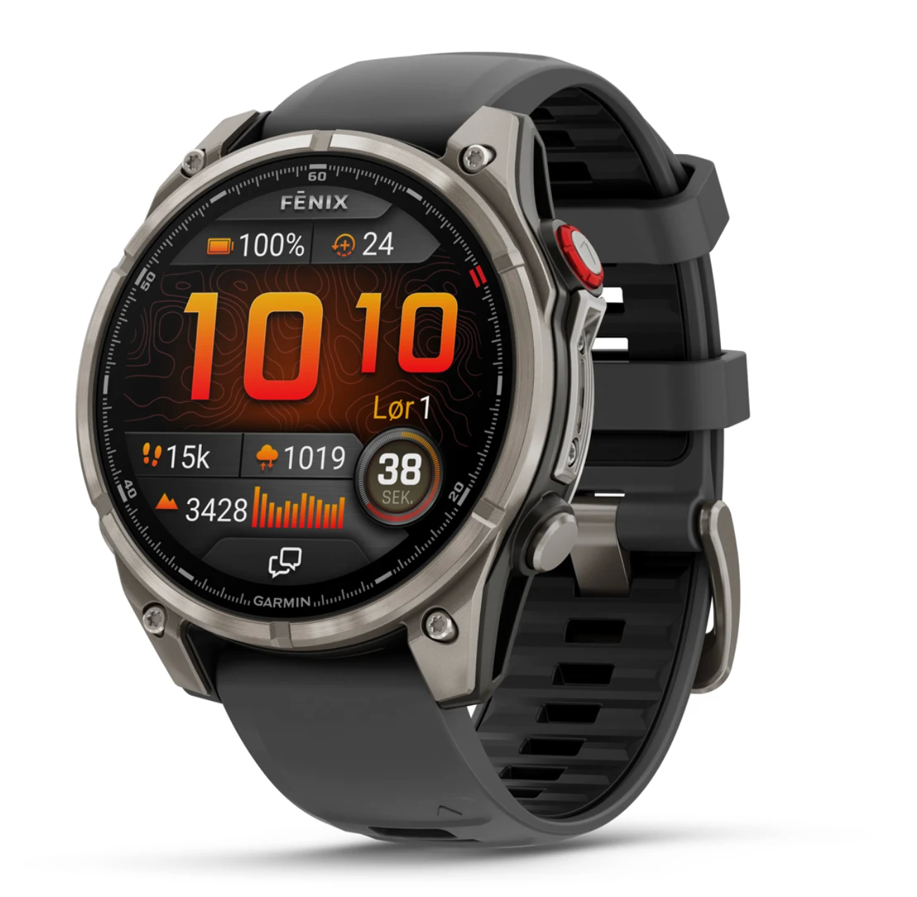 Garmin - fēnix® 8 – 47 mm, AMOLED