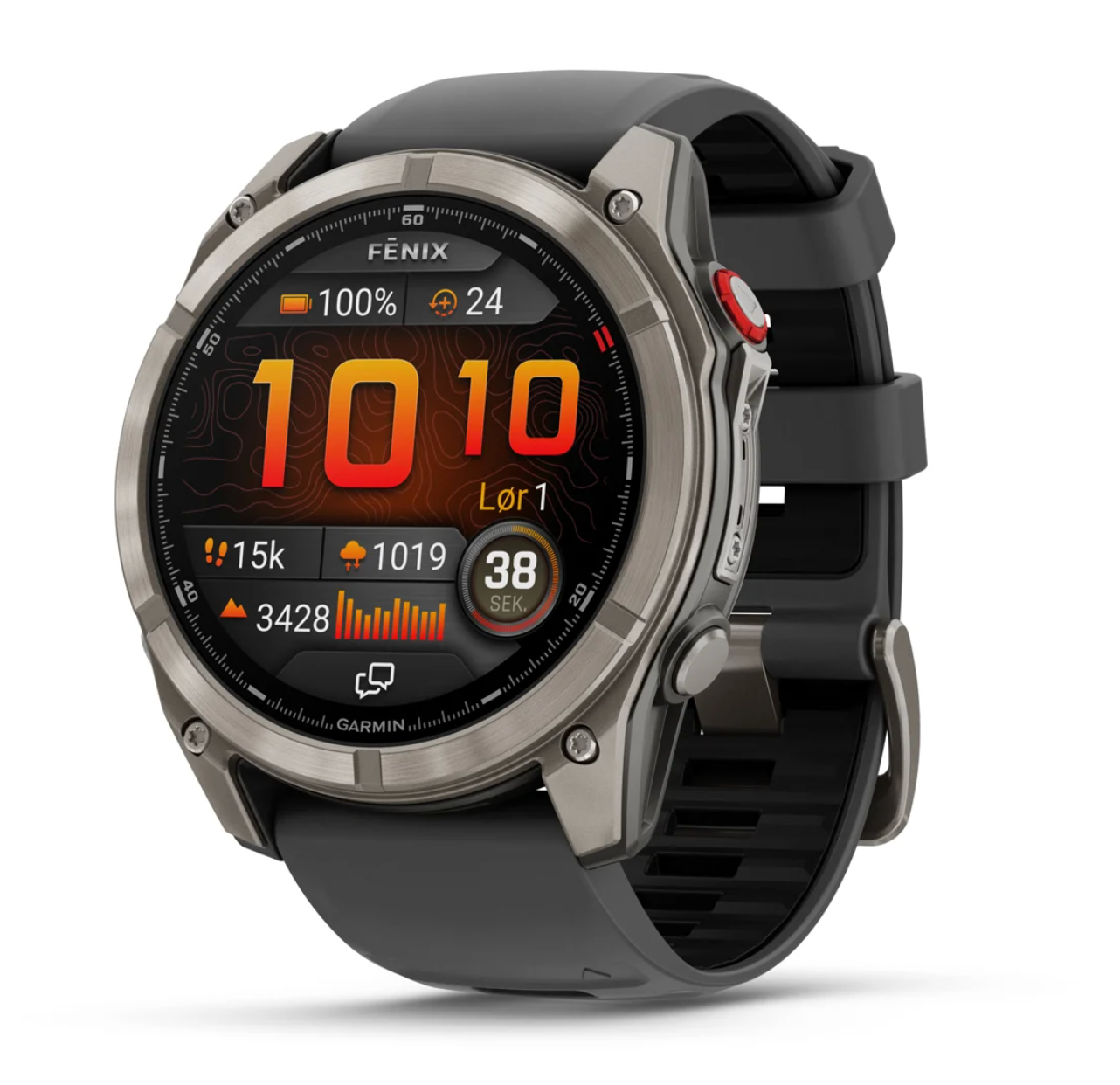 Garmin - fēnix® 8 – 51 mm, AMOLED