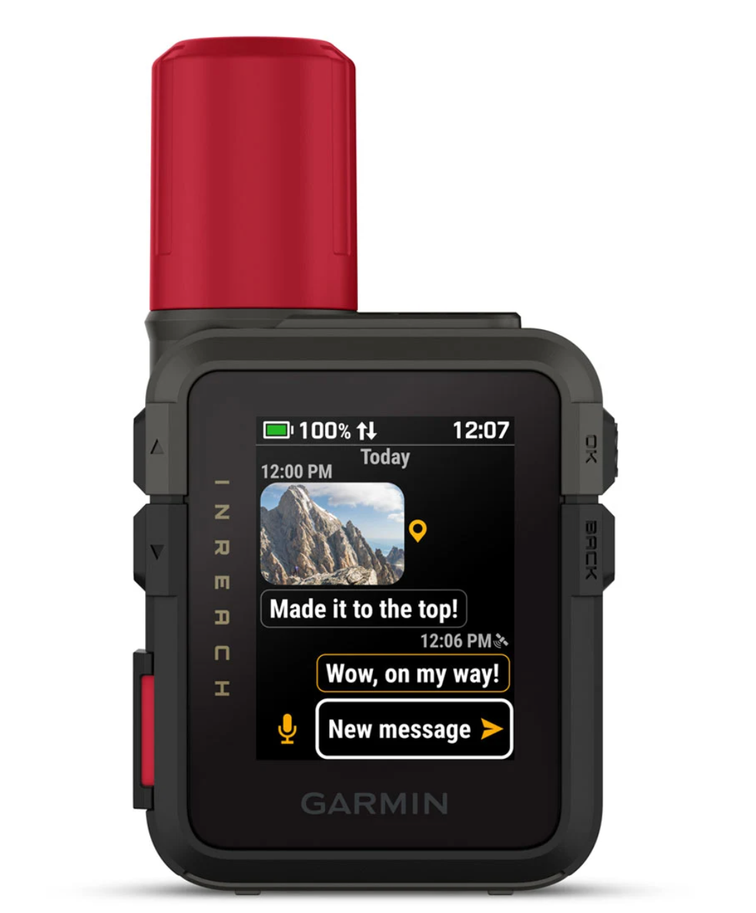 Garmin - inReach® Mini 3 Plus