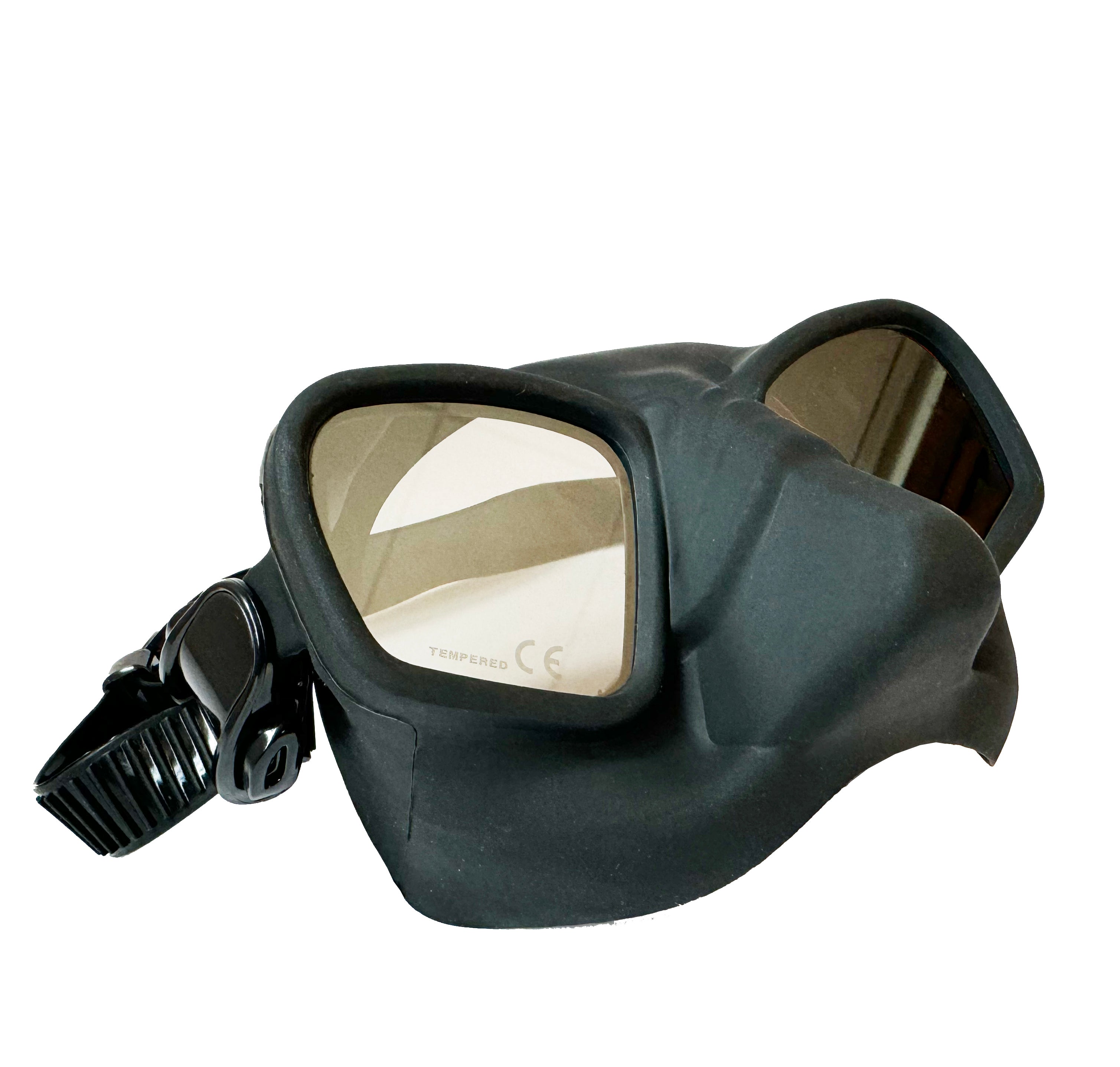 SeaPro Free Dive Maske - Mirror Lens