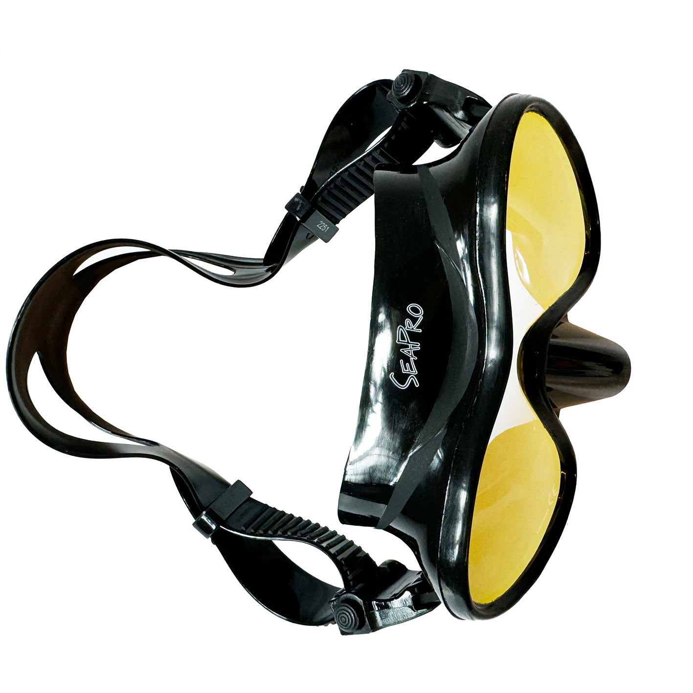 Seapro Black Revo maske