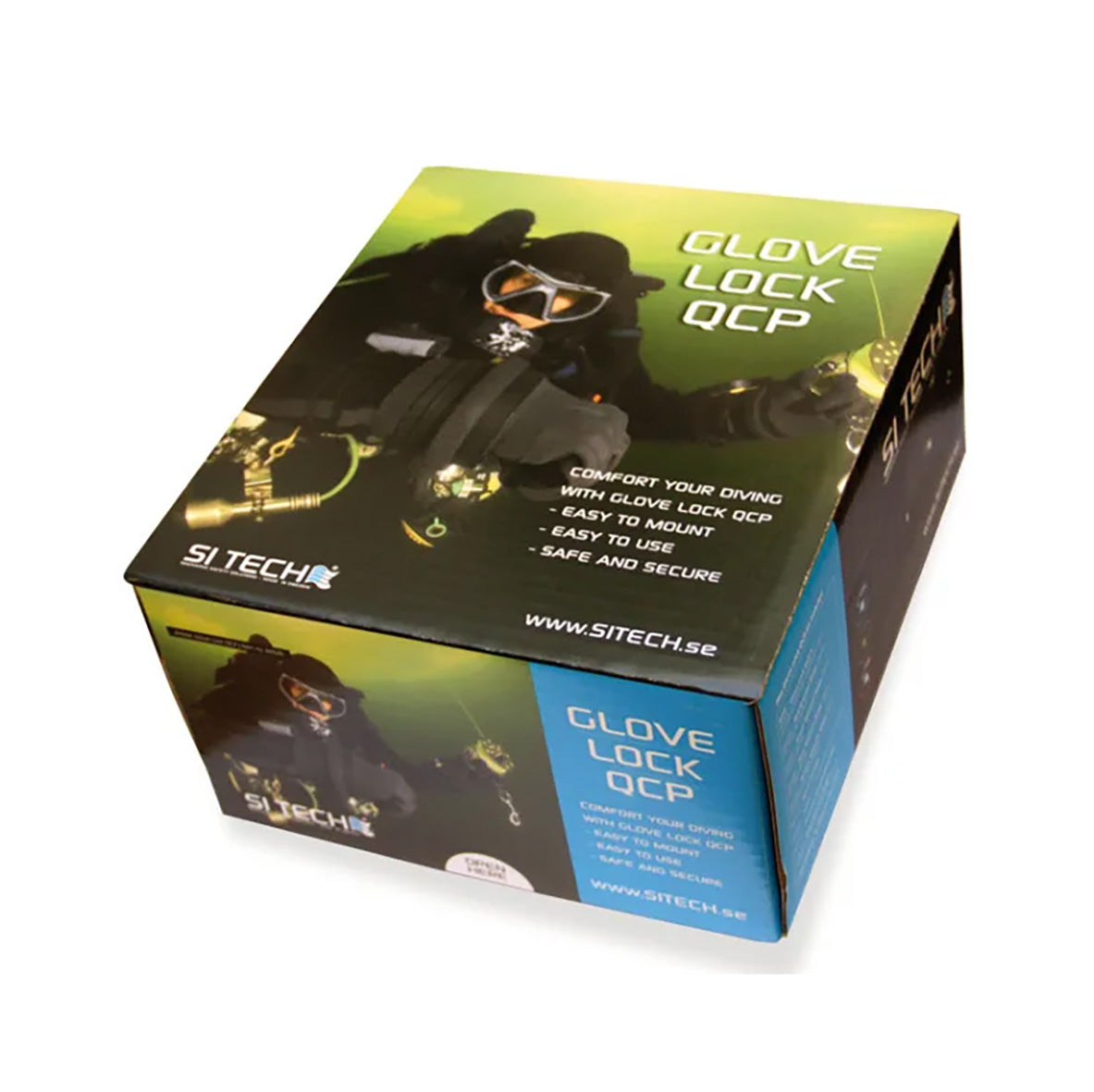 Si Tech - Glove Lock-systemet
