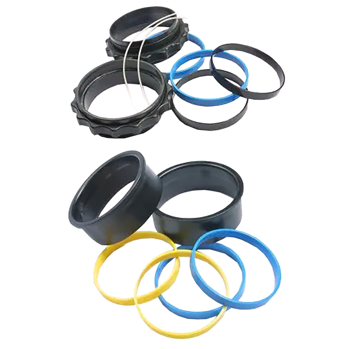 Si Tech - Sæt med ringe til Tørdragtshandsker