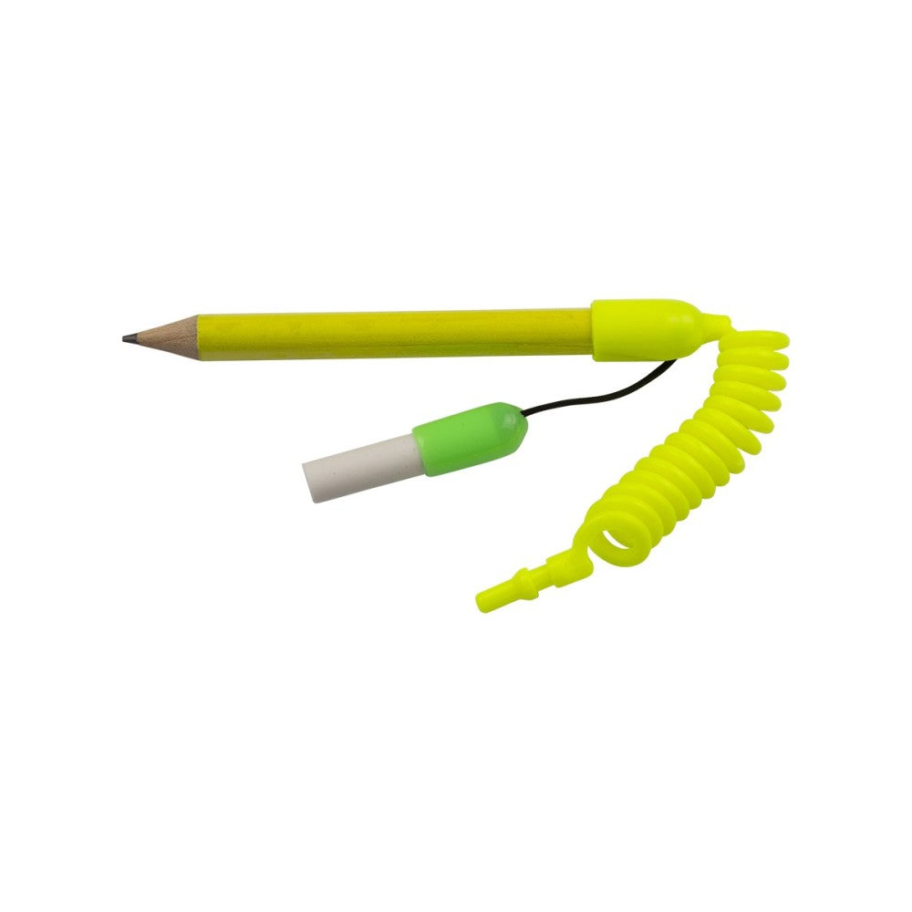 Blyant og viskelæder