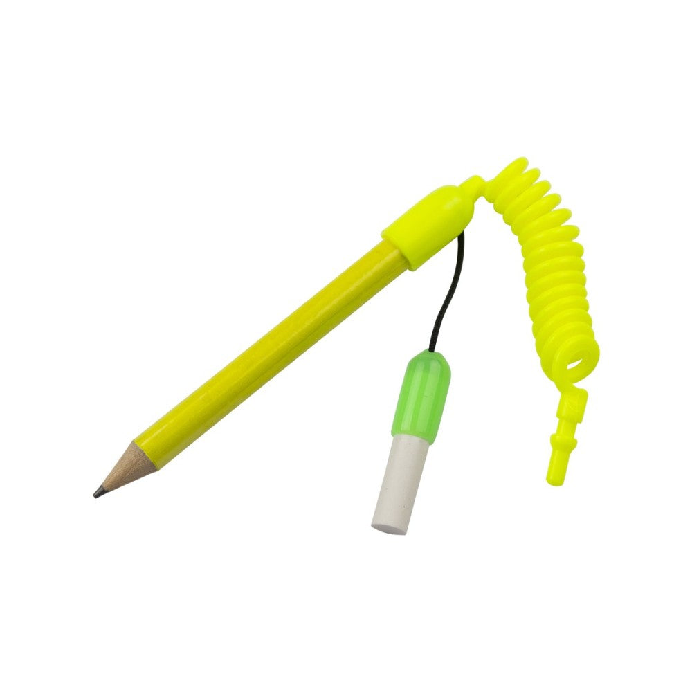 Blyant og viskelæder