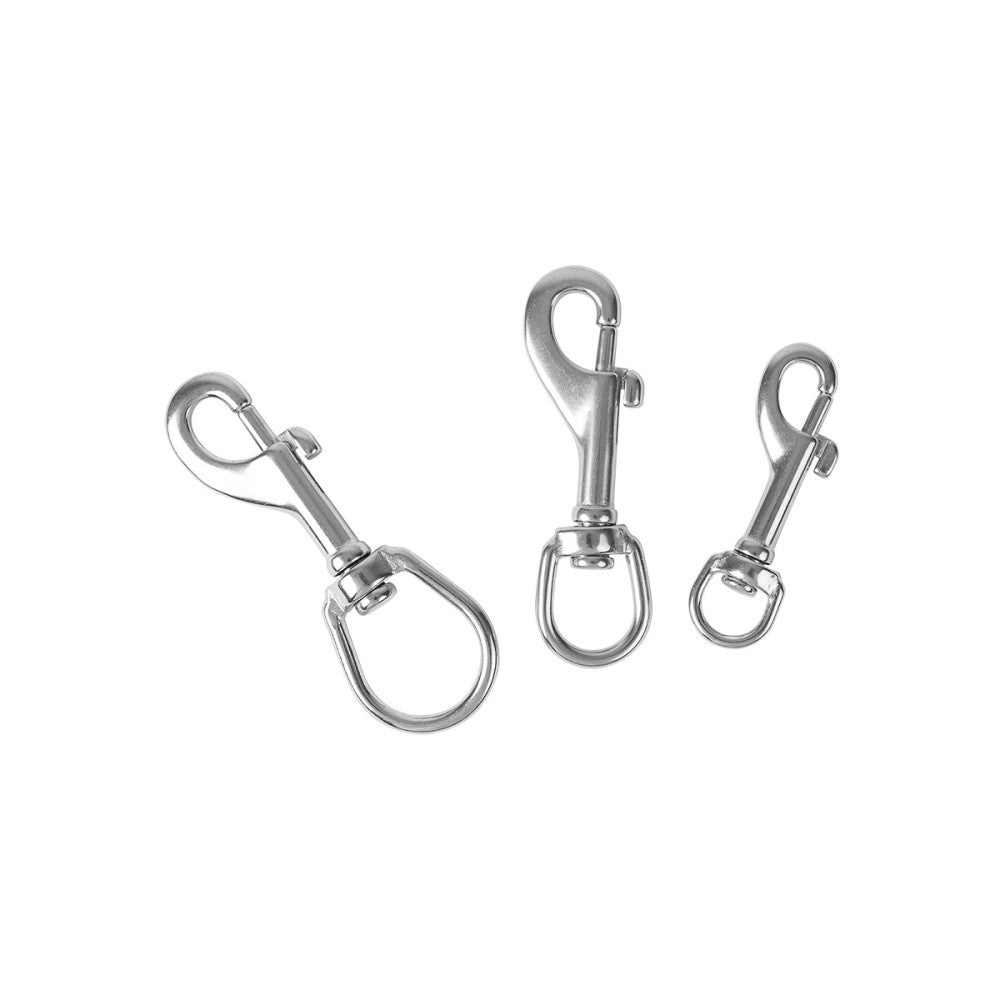 Swivel Bolt Snaps clips - Rustfrit stål