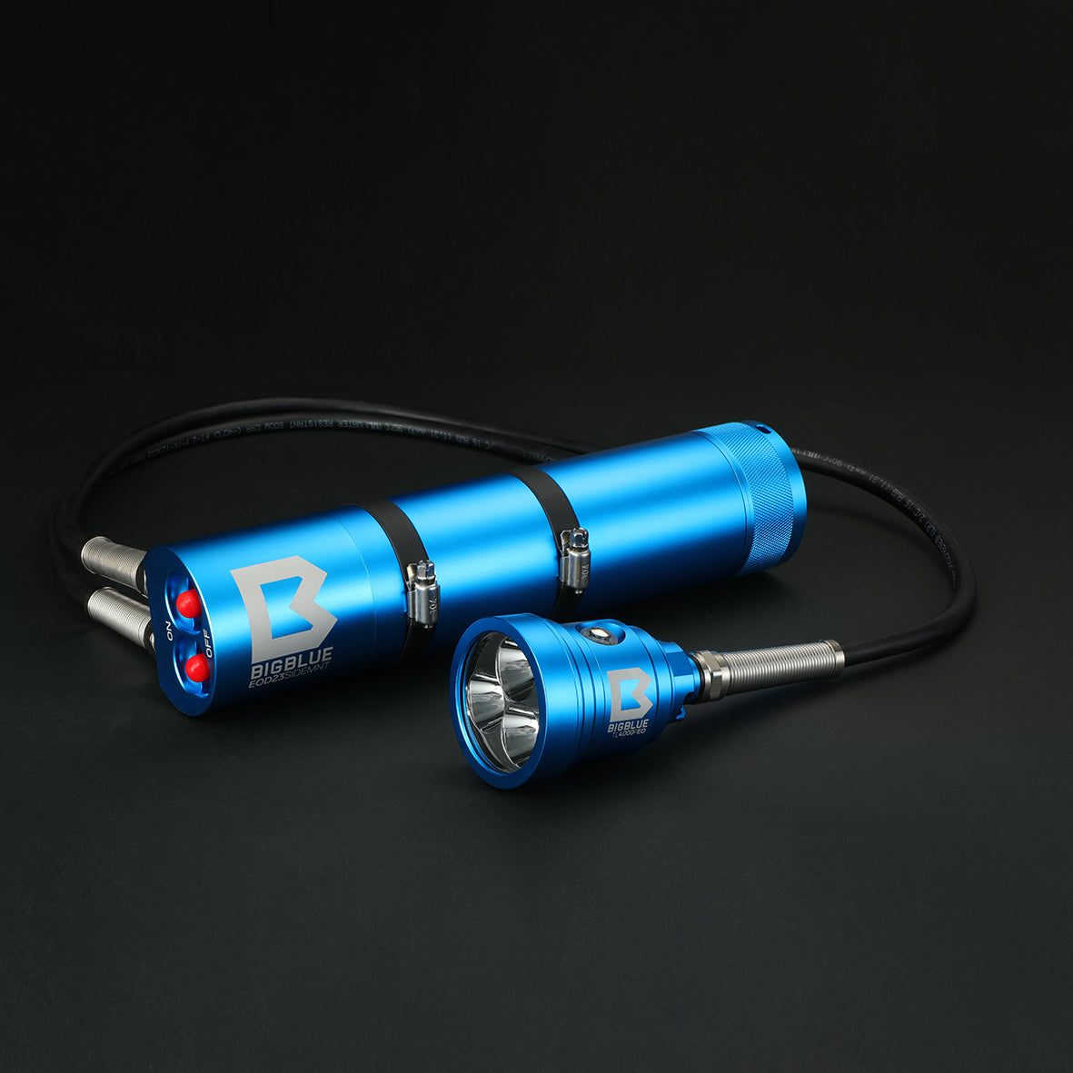 Bigblue - TL4000P EOD23 - SIDEMOUNT